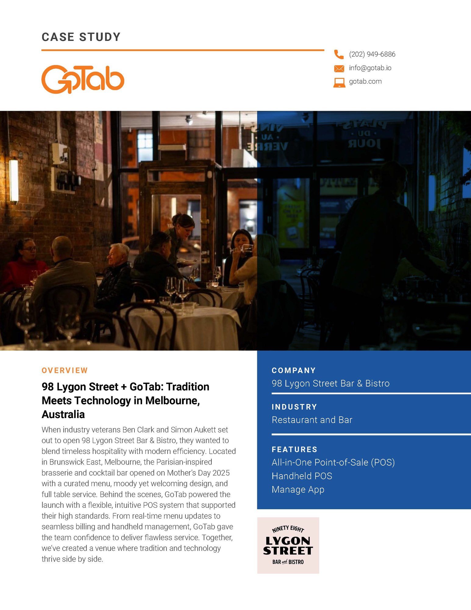 GoTab Case Study_98 Lygon Street_Page_1