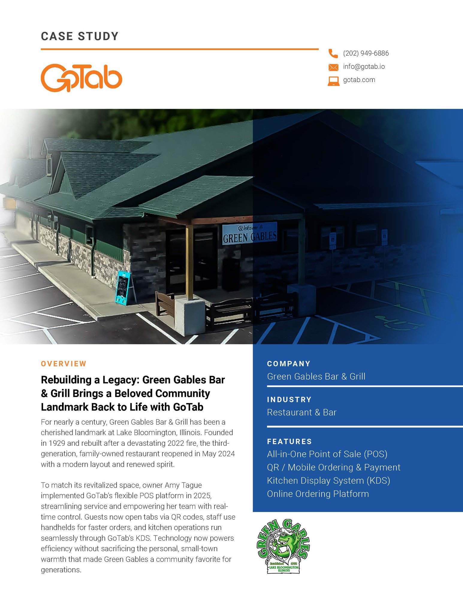 GoTab Case Study_Green Gables_Page_1