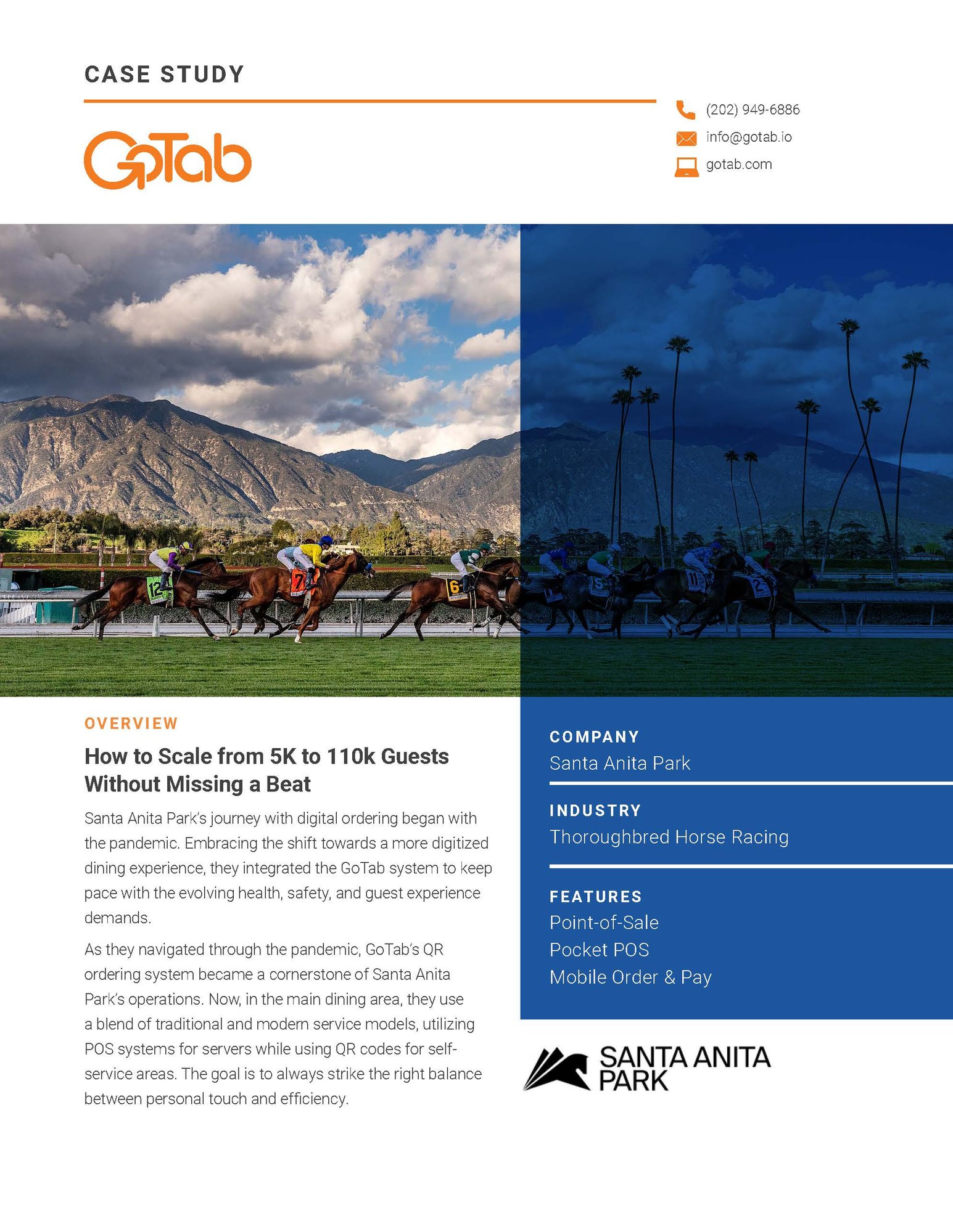 GoTab Case Study_Santa Anita_Page_1