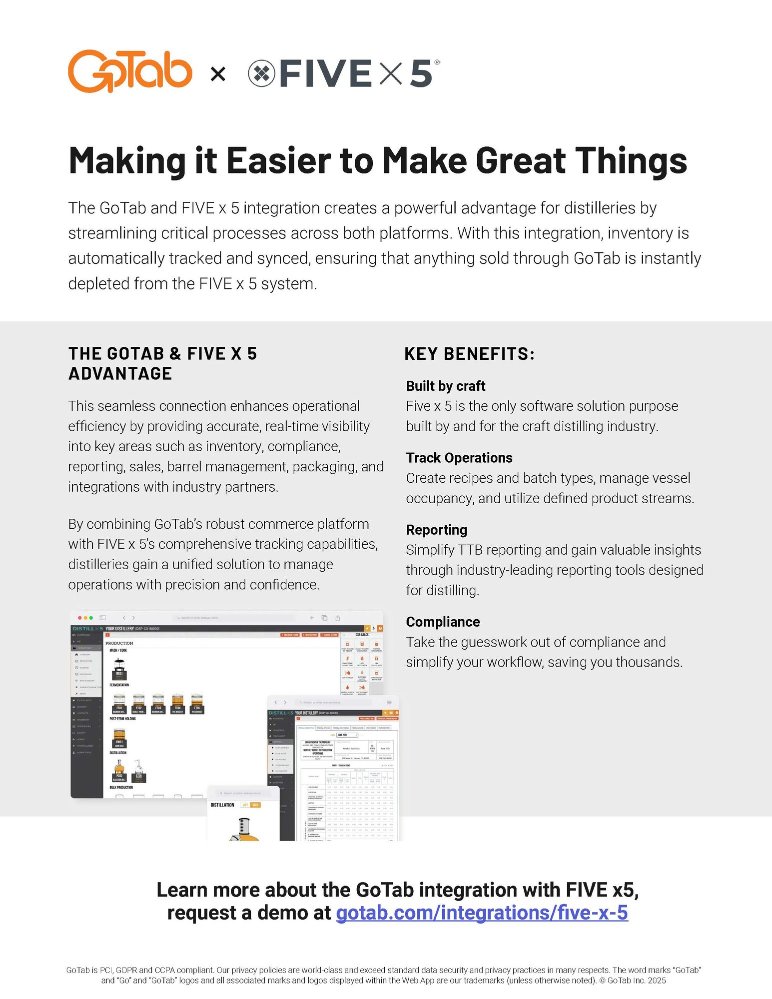 GoTab x FIVEx5 Integration One-pager (1) (1)
