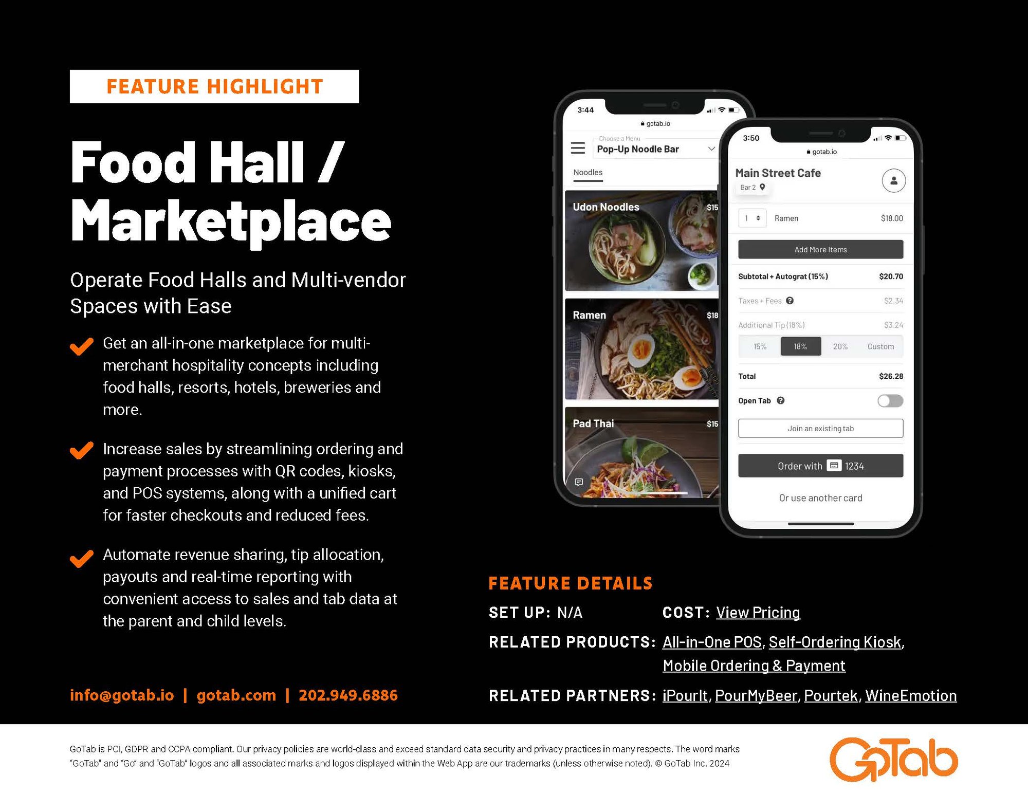 GoTab Feature Highlight Food Hall Marketplace FINAL November 2024