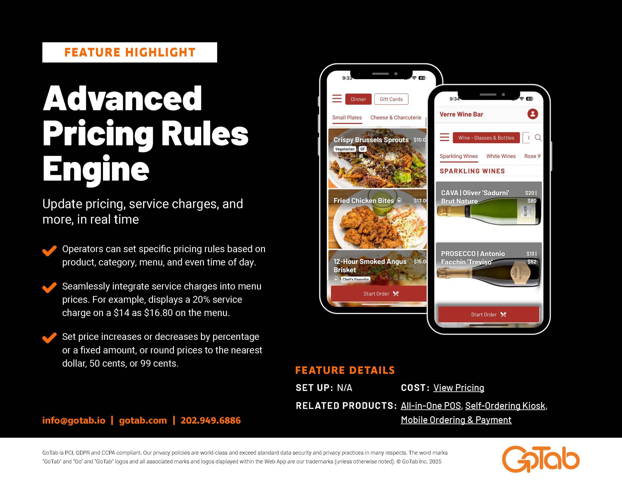 GoTab Feature Highlight Advanced Pricing Rules Engine FINAL
