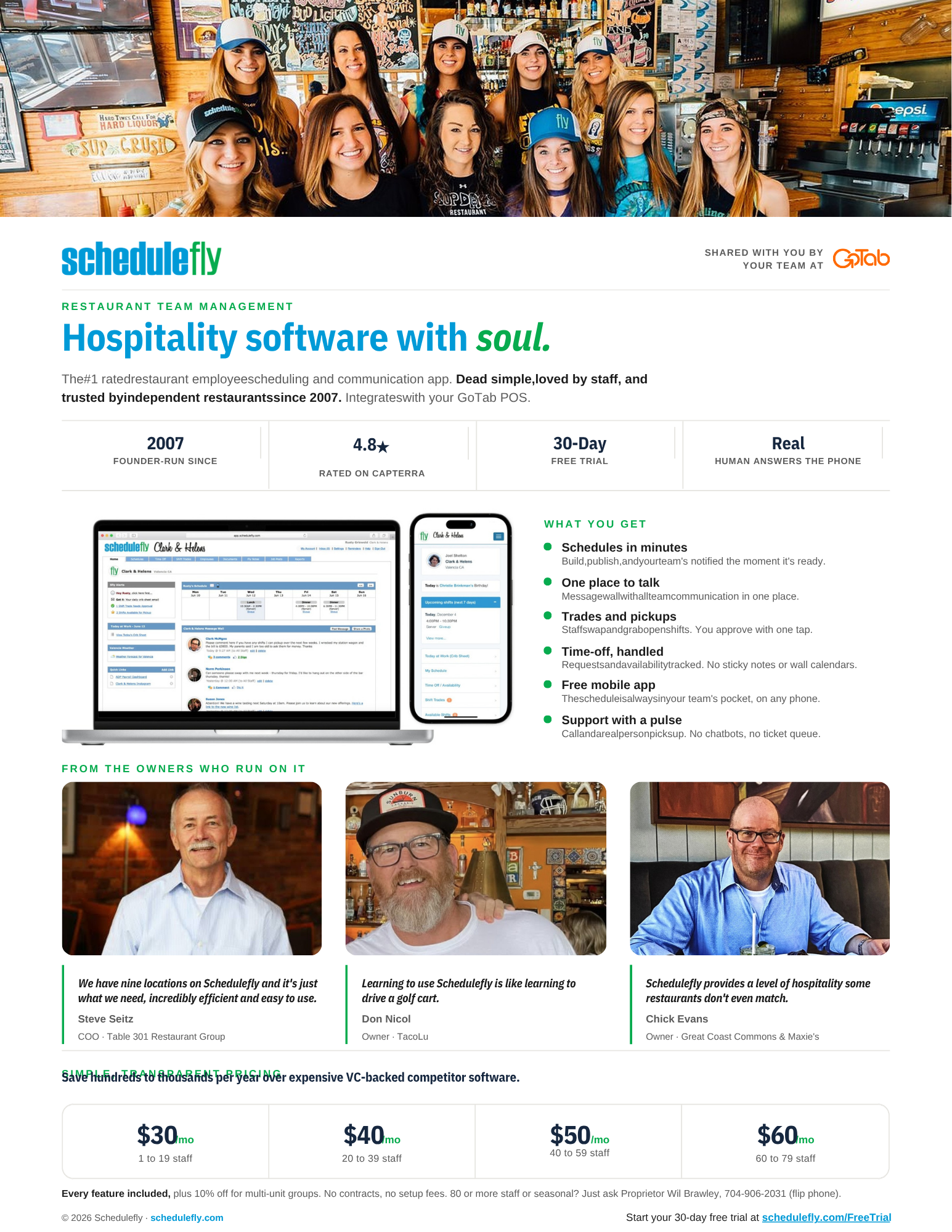 Schedulefly + GoTab.pdf