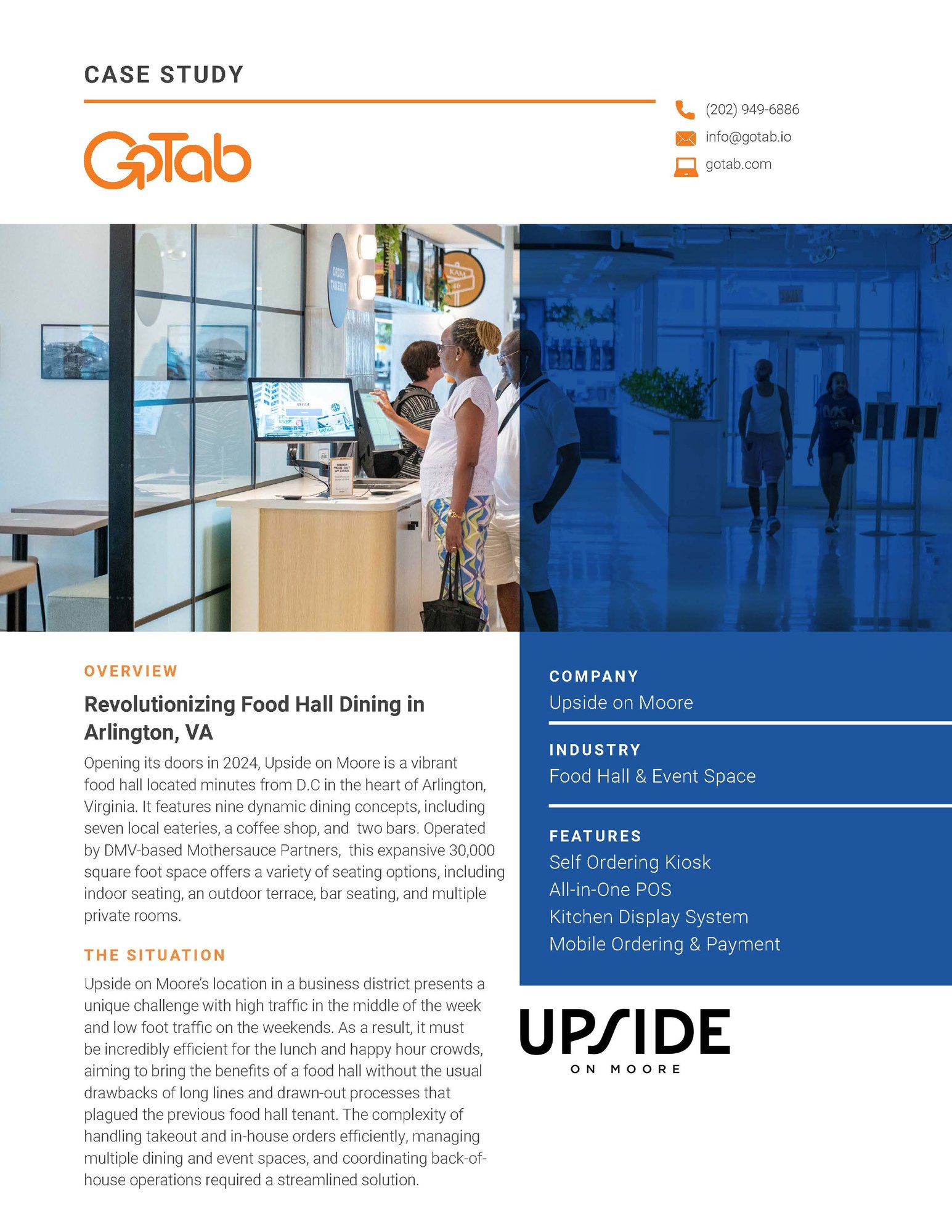 GoTab Case Study_Upside on Moore_Page_1