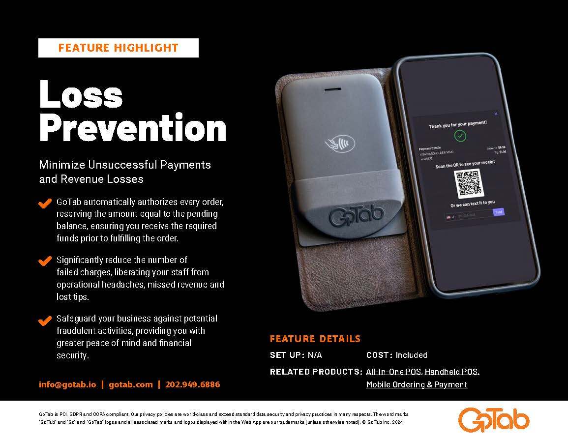 GoTab Feature Highlight Loss Prevention FINAL November 2024