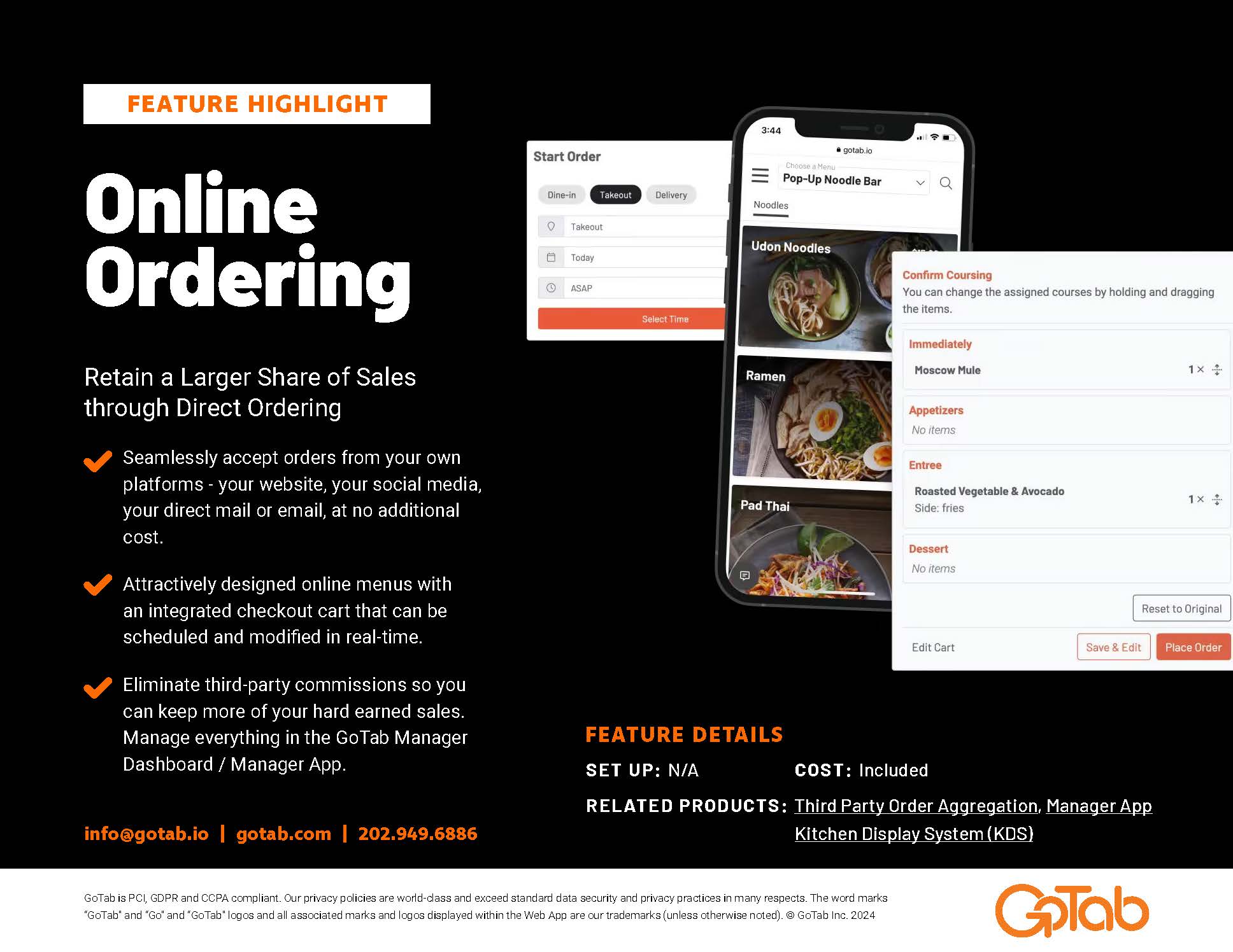 GoTab Feature Highlight Online Ordering FINAL November 2024